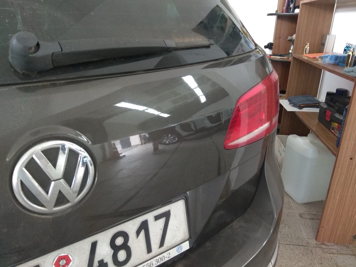 Dveře po opravě PDR