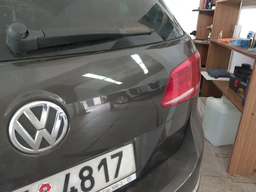 Dveře po opravě PDR